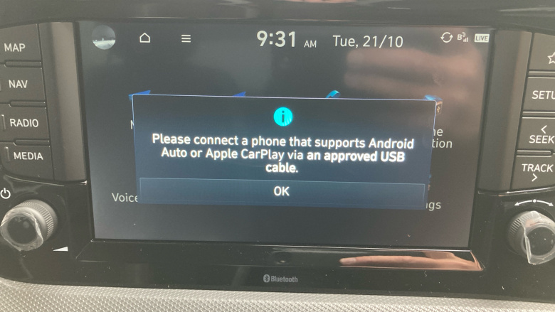 Hyundai i10 1.0 [63] Advance 5dr [Nav] Petrol Hatchback